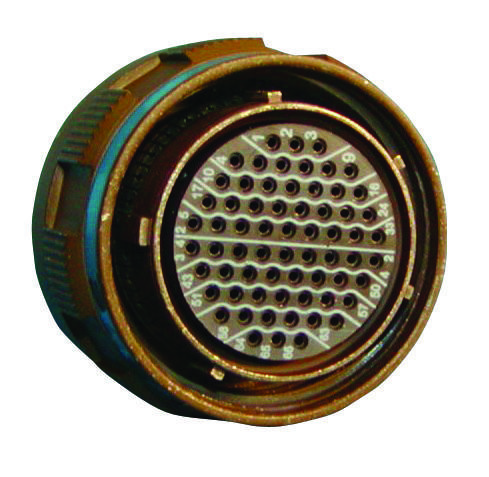 Souriau D38999/26Fa35Sn. Circular Connector, Plug, Size 9, 6 Position, Cable