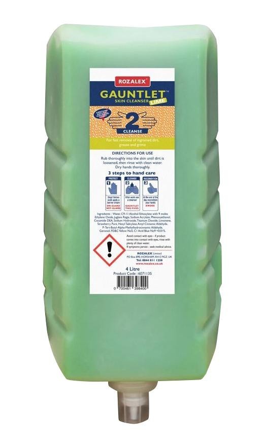 Rozalex 6071135 Hand Cleaner, Bottle, 4L