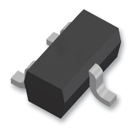 onsemi Dtc123Tet1G Digital Transistor, 50V, 0.1A