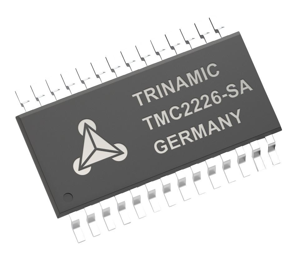 Trinamic/analog Devices Tmc2226-Sa-T Motor Driver, -40 To 125Deg C