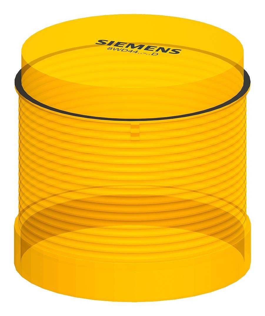 Siemens 8Wd4400-1Ad Lens, Yellow, Sirius Series