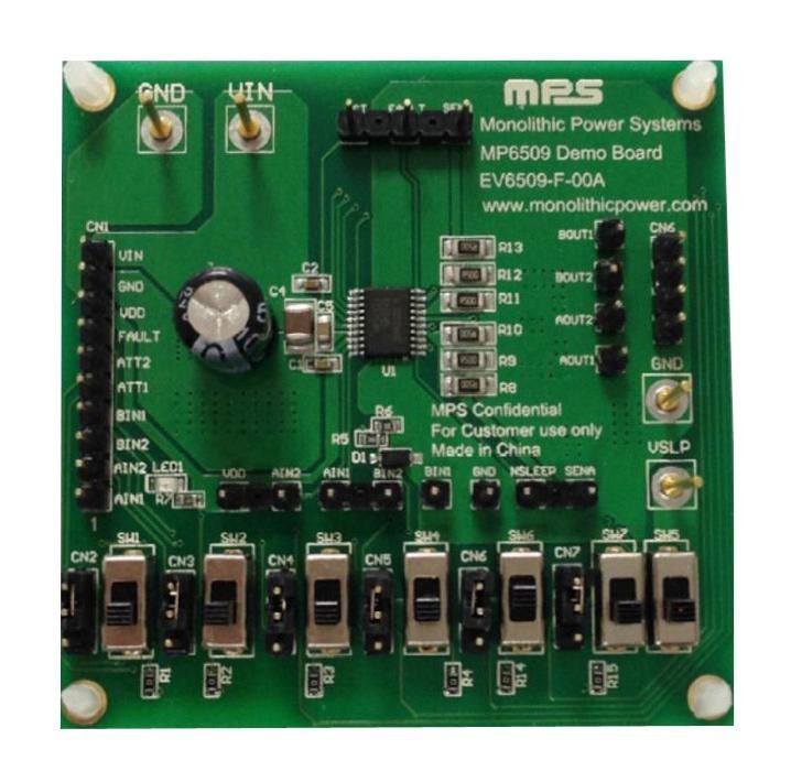 Monolithic Power Systems (Mps) Ev6509-F-00A Eval Board, Bipolar Stepper Motor Driver