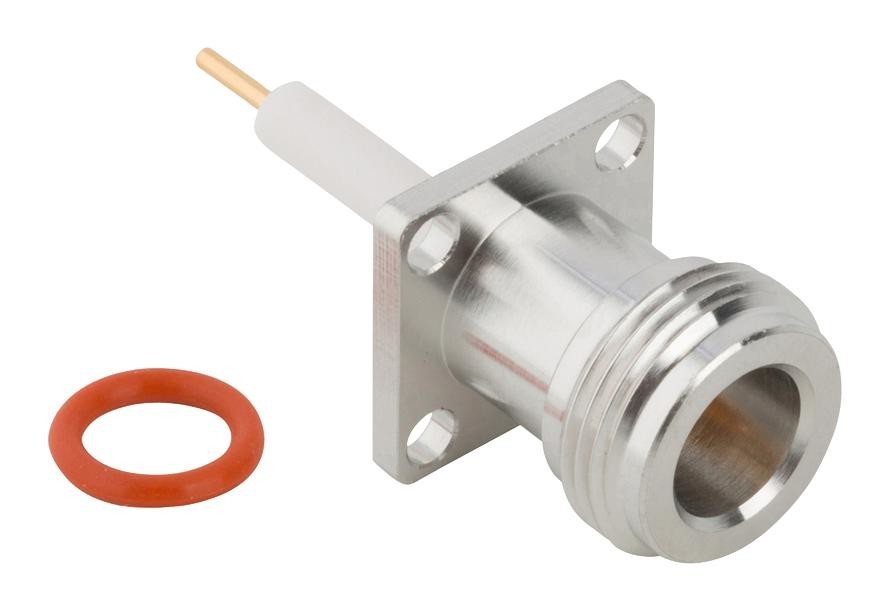 Amphenol RF 172224 Rf Coaxial, N Jack, 50 Ohm, Panel