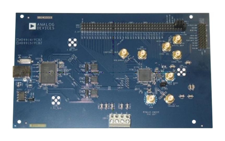 Analog Devices Ad9914/pcbz Eval Board, Direct Digital Synthesizer