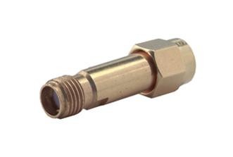 Huber+Suhner 33_Sma-50-0-100/111_Ne Rf Adapter, Sma Plug-Jack, 50 Ohm