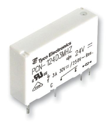 Oeg / Te Connectivity Pcn-112D3Mhz,000 Relay, Spst-No, 250Vac, 30Vdc, 3A