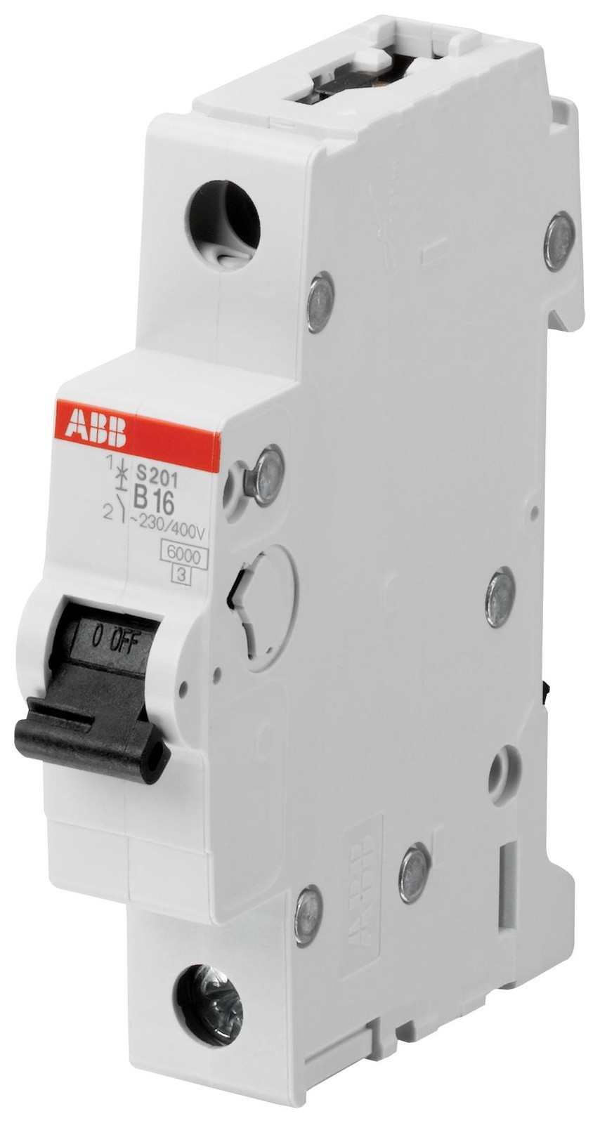 Abb S201-D16 S201D16 Sp Mcb D16A 6Ka