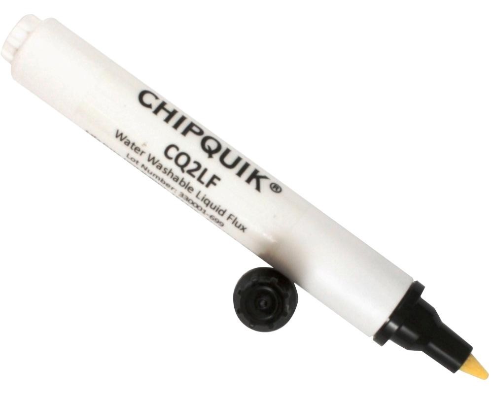 Chip Quik Cq2Lf Flux, Pen Applicator, Water Solubl, 10Ml
