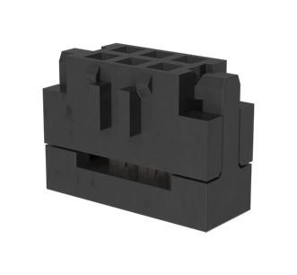 Amphenol Communications Solutions 89361-708Slf Idc Connector, Rcpt, 8Pos, 2Row, 2mm, Cable