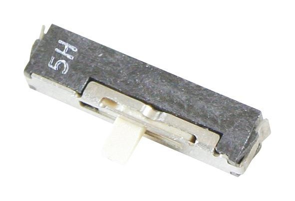 NIDEC Components Css-1311Tb Slide Switch, Sp3T, 0.1A, 12Vdc, Smd