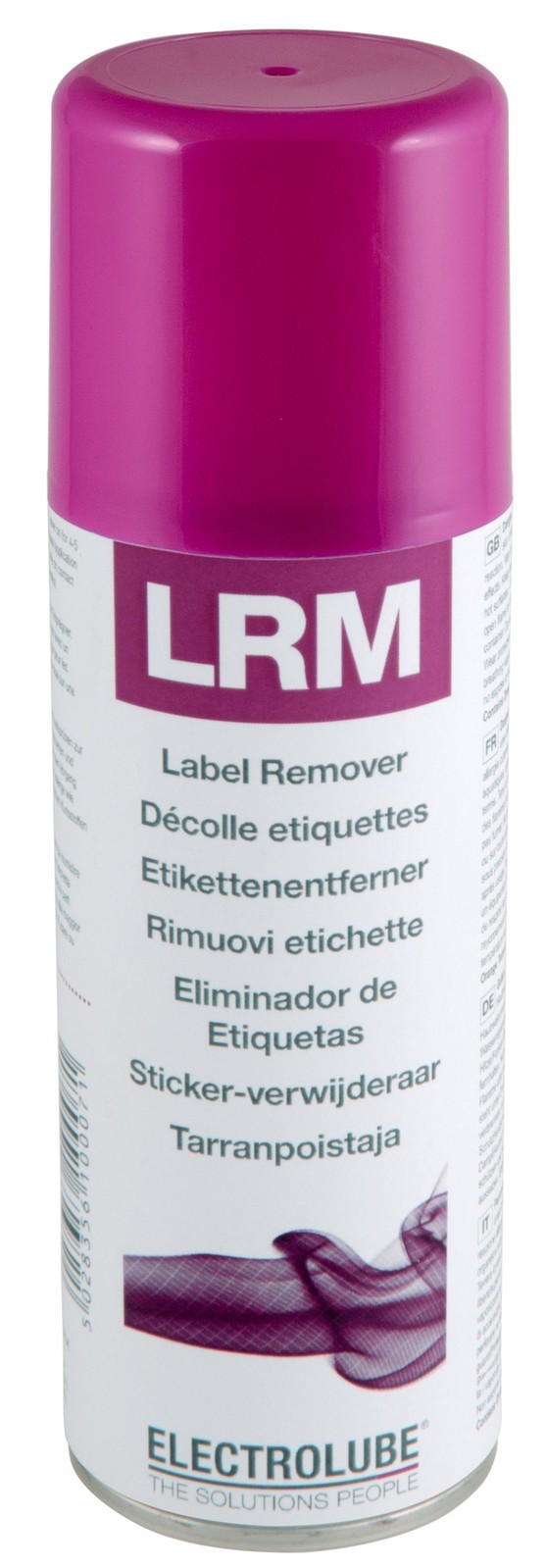 Electrolube Lrm200D Label Remover, 200Ml, Aerosol