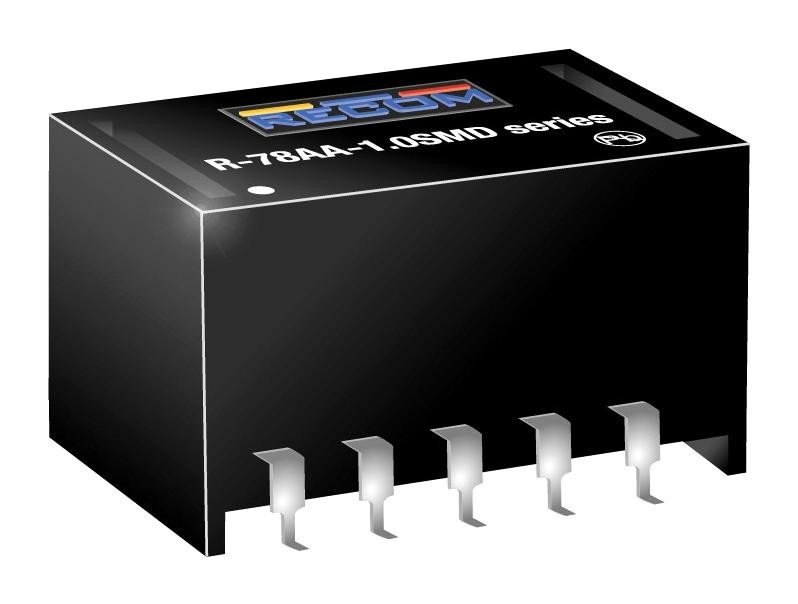 RECOM Power R-78Aa5.0-1.0Smd-R Dc-Dc Converter, 5V, 1A