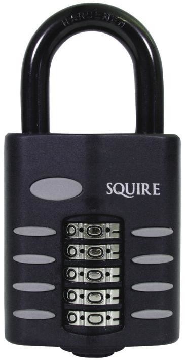 Squire Cp60 Padlock 60mm Recodable Combi