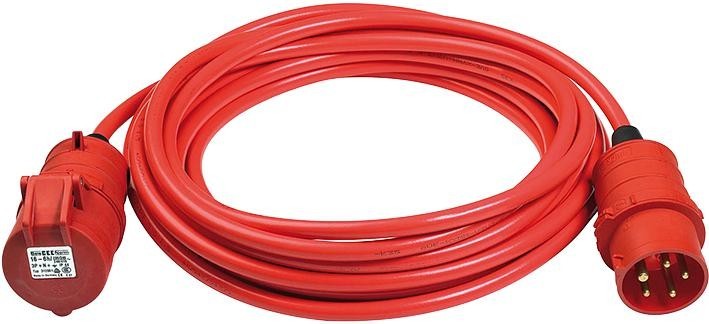Brennenstuhl 1168580 Extension Cable Ip44 10M Signal Red