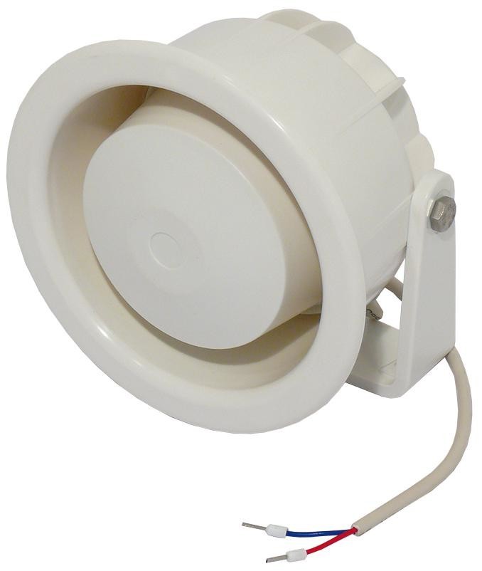 VISATON Dk133 8Ohm Horn Speaker, 8 Ohm, Ip67, Round