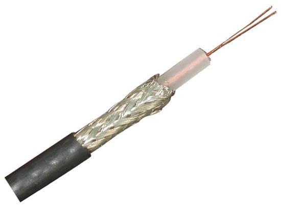 Belden 8259 010U1000 Coaxial Cable, Rg-58A/u, 1000Ft, Black