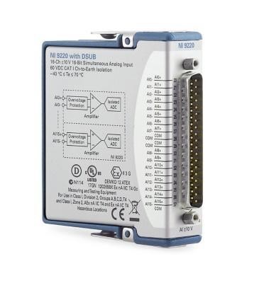 NI 782615-02 NI-9220, Voltage Input Module, 16Bit