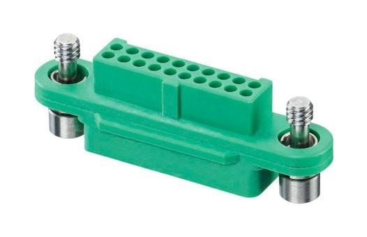 Harwin G125-2242096F1 Connector Housing, Rcpt, 20Pos, 1.25mm