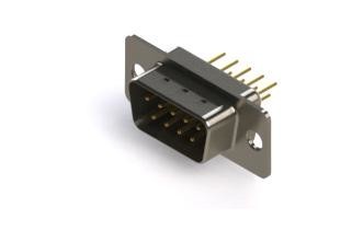 Edac 627-M09-320-Wn1 D Sub Connector, Plug, 9Pos, De, Solder