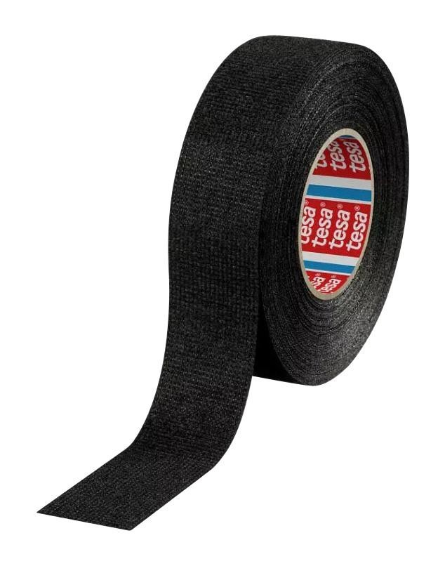Tesa 51608-00003-00 Tape, Black, 19mm X 15M