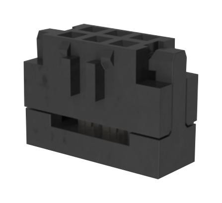 Amphenol Communications Solutions 89361-110Lf Idc Connector, Rcpt, 10Pos, 2Row, 2mm, Cable