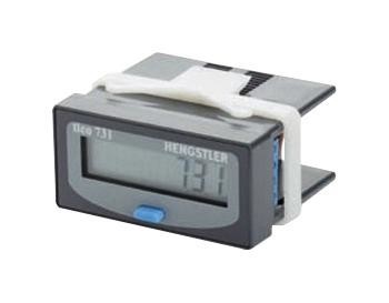 Hengstler 731202 Tachometer, 8 Digit, 7mm, 12Vdc - 24Vdc