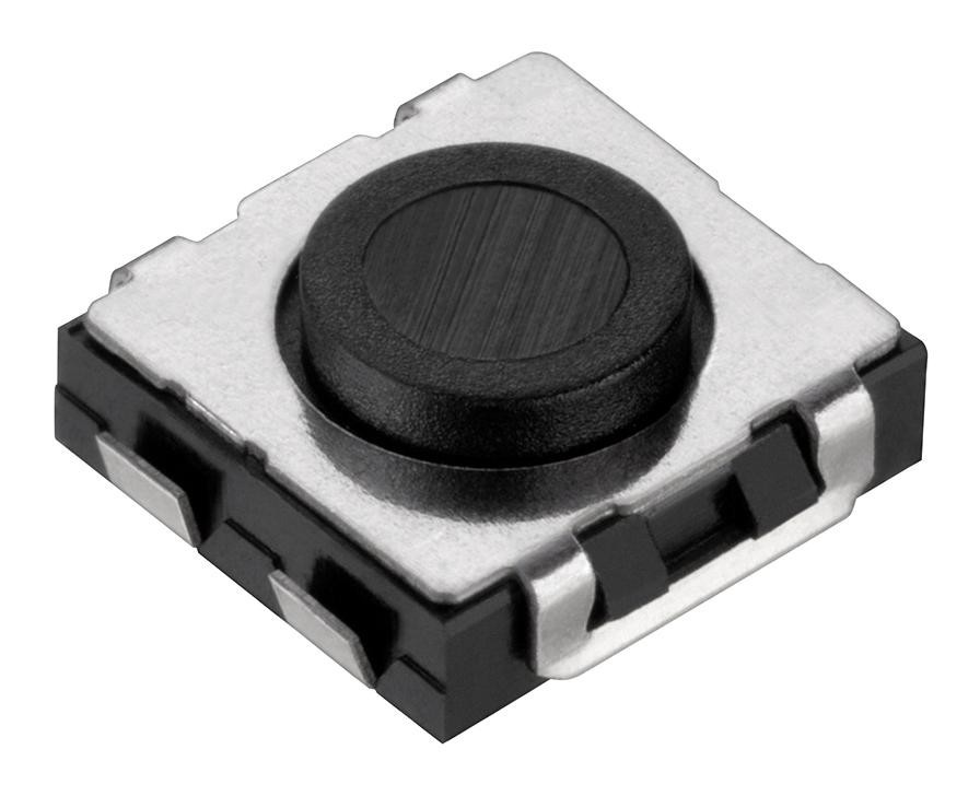 Mitsumi Sov-169Hst Tactile Switch, 0.05A, 12Vdc, Smd, 3.5N