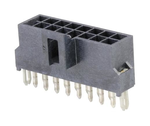 Molex/partner Stock 105312-1216 Connector, Header, 16Pos, 2Row, 2.5mm, Th