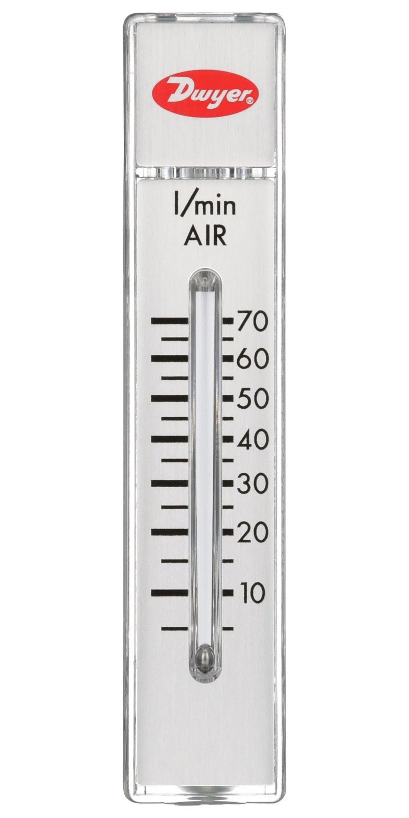 Dwyer Rma-25 Air Flowmeter, 100Psi, 100Lpm, 1/8