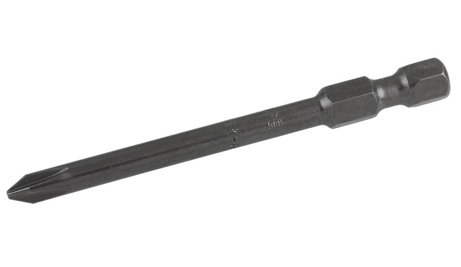 Apex 491-Ax Hex Bit, Phillips, #1X70mm, Tool Steel