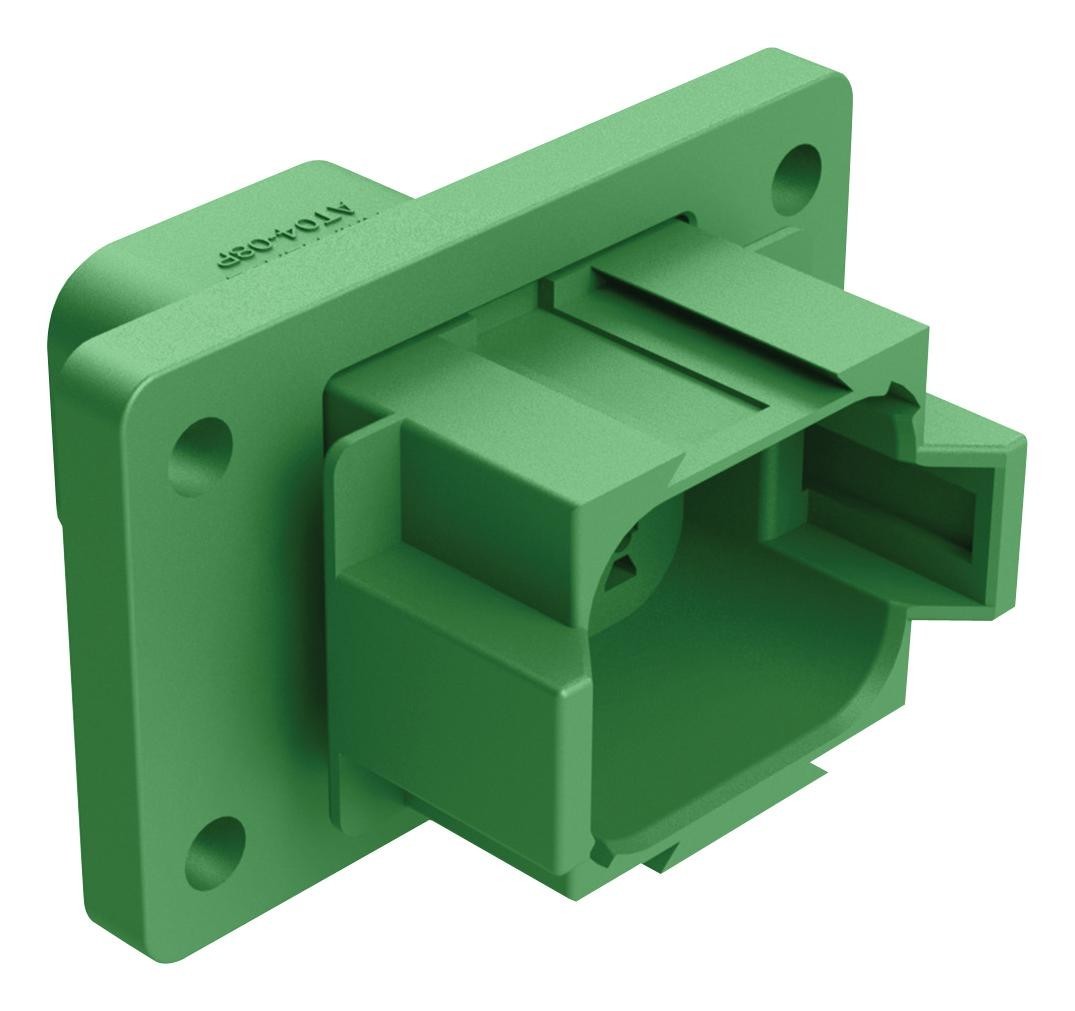 Amphenol Sine/tuchel At04-08Pc-L012 Housing, Rcpt, 8Pos, Plastic, Green