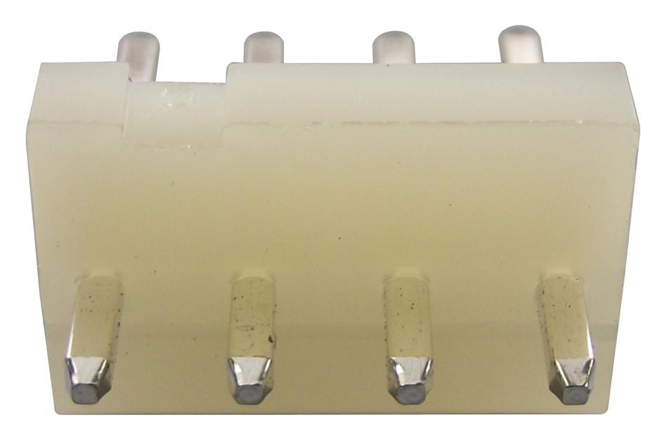 Molex 09-65-2048 Connector, Header, 4Pos, 1Row, 3.96mm