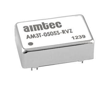 Aimtec Am3T-0515D-Rvz Dc-Dc Converter, 15V/-15V, 0.1A/-0.1A