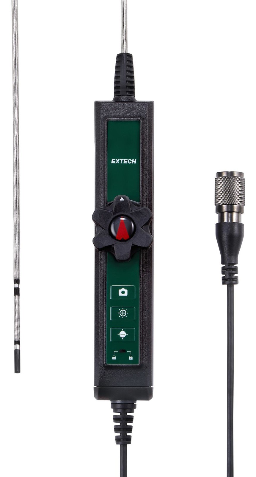 Extech Instruments Hdv7C-A2-39-Hd-1 Camera Probe, 1M, Articulation Camera