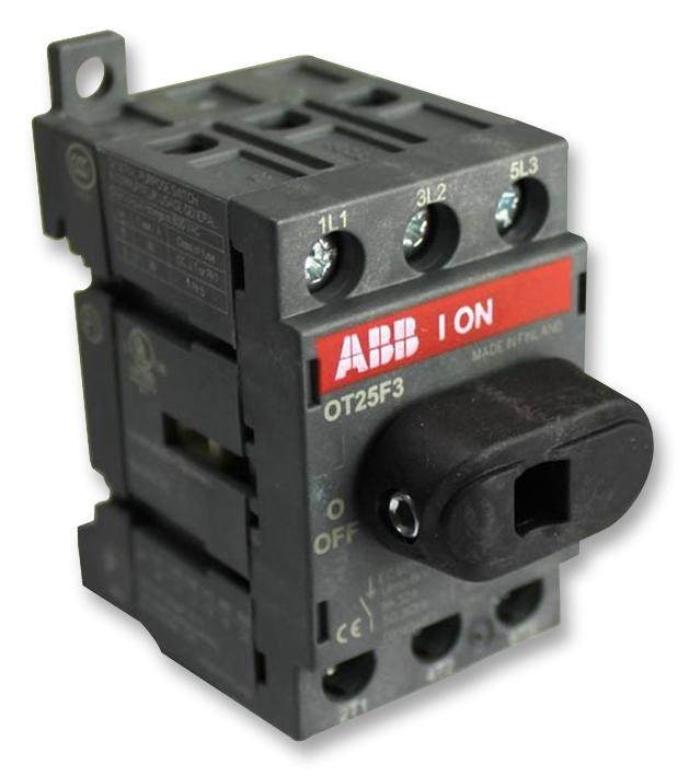 Abb Ot25F3 Switch,disconnector,3P,25A