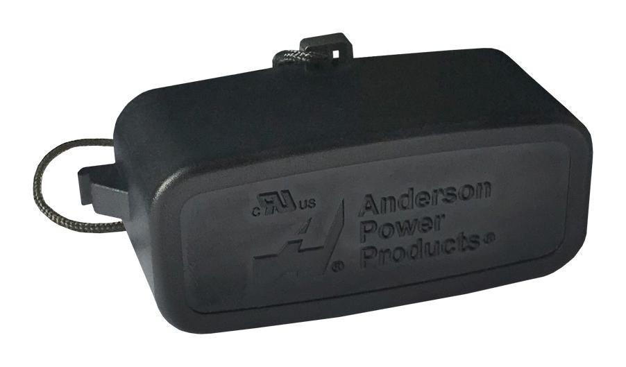 Anderson Power Products Sbsx75A-Plug-Cover Plug Cover, Pbt/pc, Sealed Connector