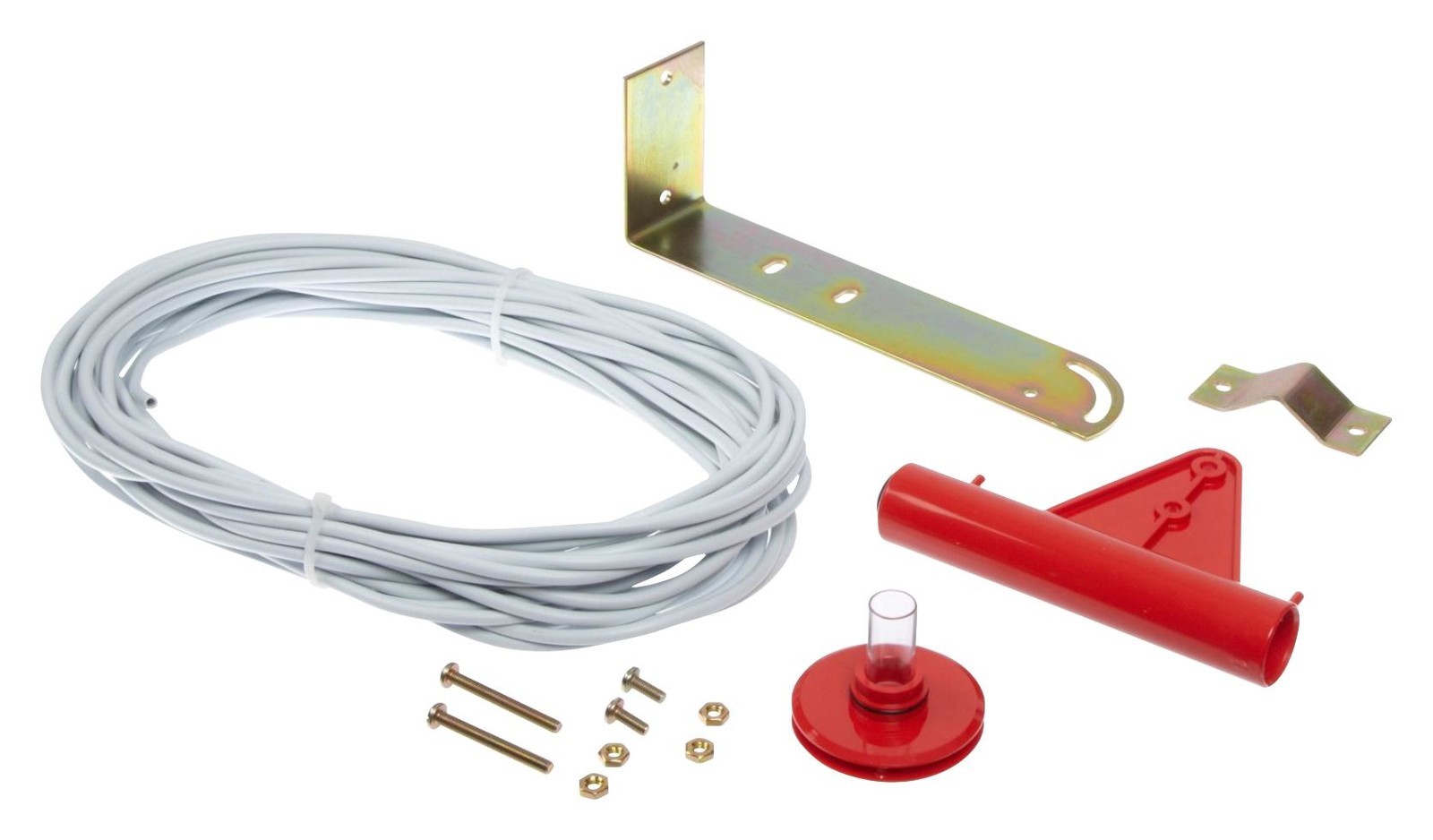 Dwyer A-306. Outdoor Static Pressure Sensor,includes 50 Vinyl Tubing,mounting Bracket And Hardware. Red Sensor. 82Ak5896