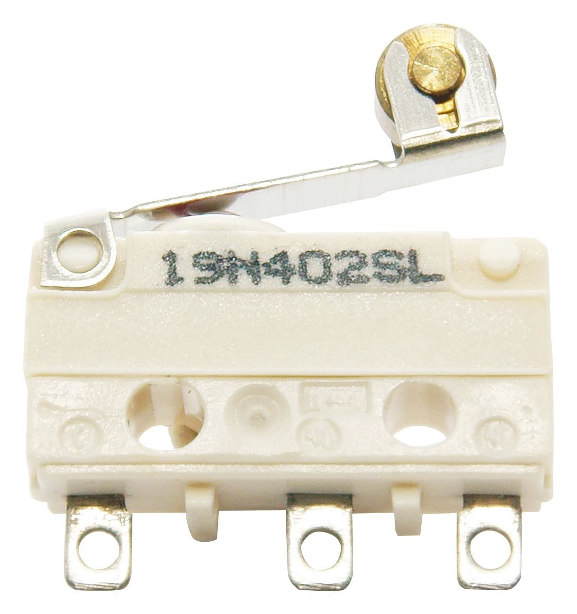 Itw Switches 19N402R15 Microswitch, V4, Roller Lever