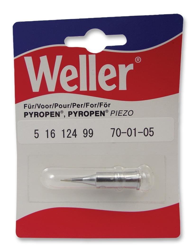 Weller 70-01-05 Tip, Pyropen Pointed, Long