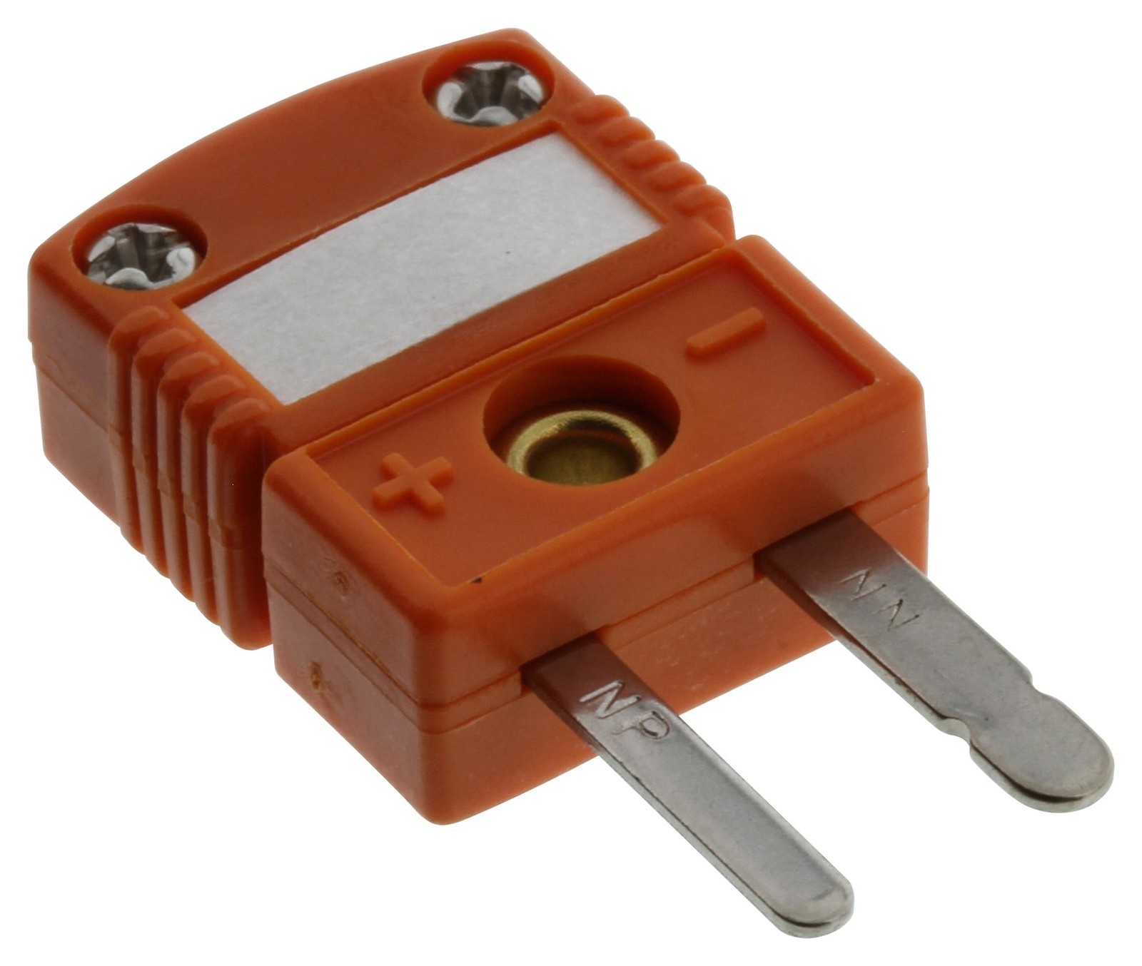 Omega Smpw-NI-M Thermocouple Connector, Plug, Type N