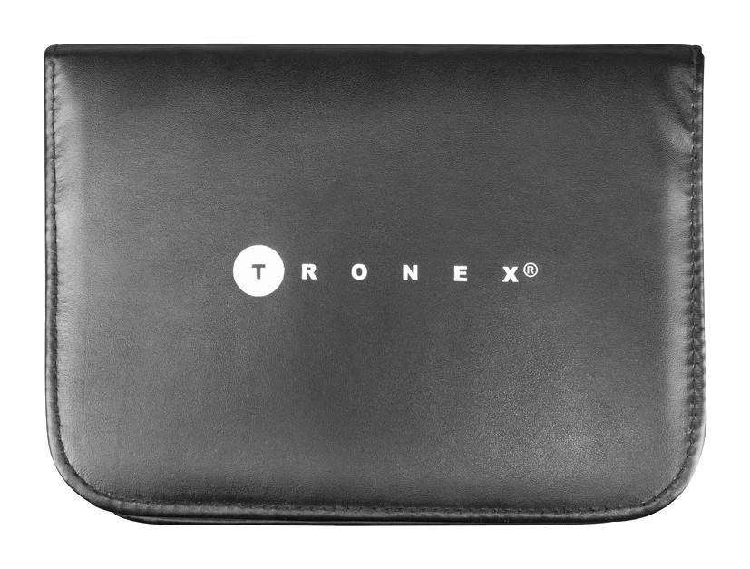 Tronex 5124 Carrying Case W/zipper, Cutter/plier