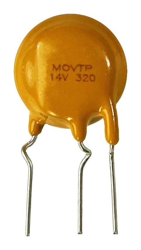 Eaton Bussmann Movtp14V250T Varistor, Mov, 650V, Disc 14mm