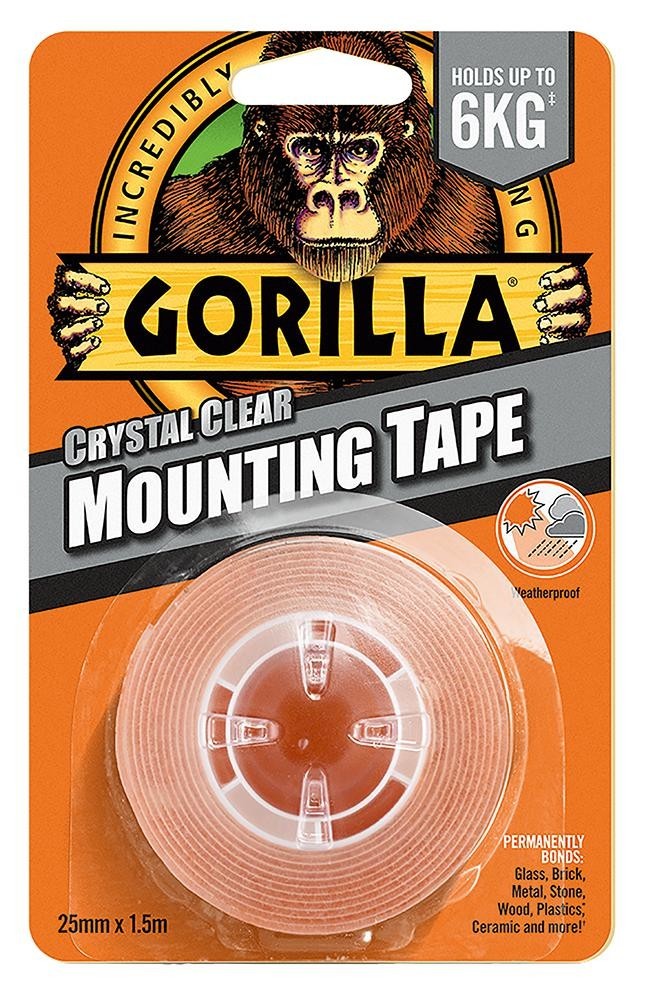 Gorilla 3044121 Heavy Duty Mounting Tape Xl 3.8M