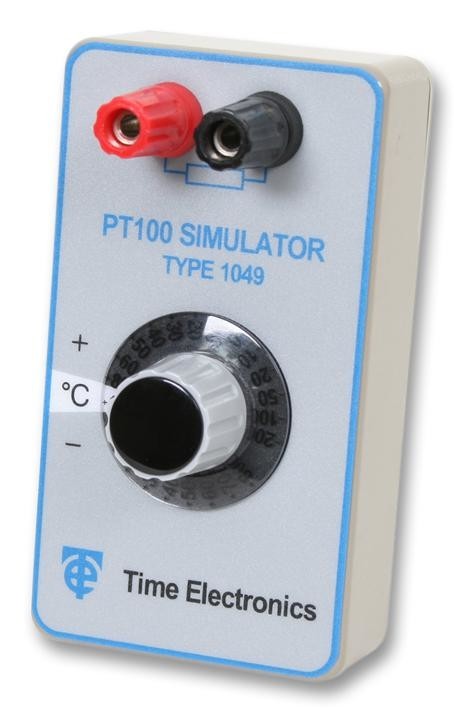 Time Electronics 1049 Simulator, Pt100