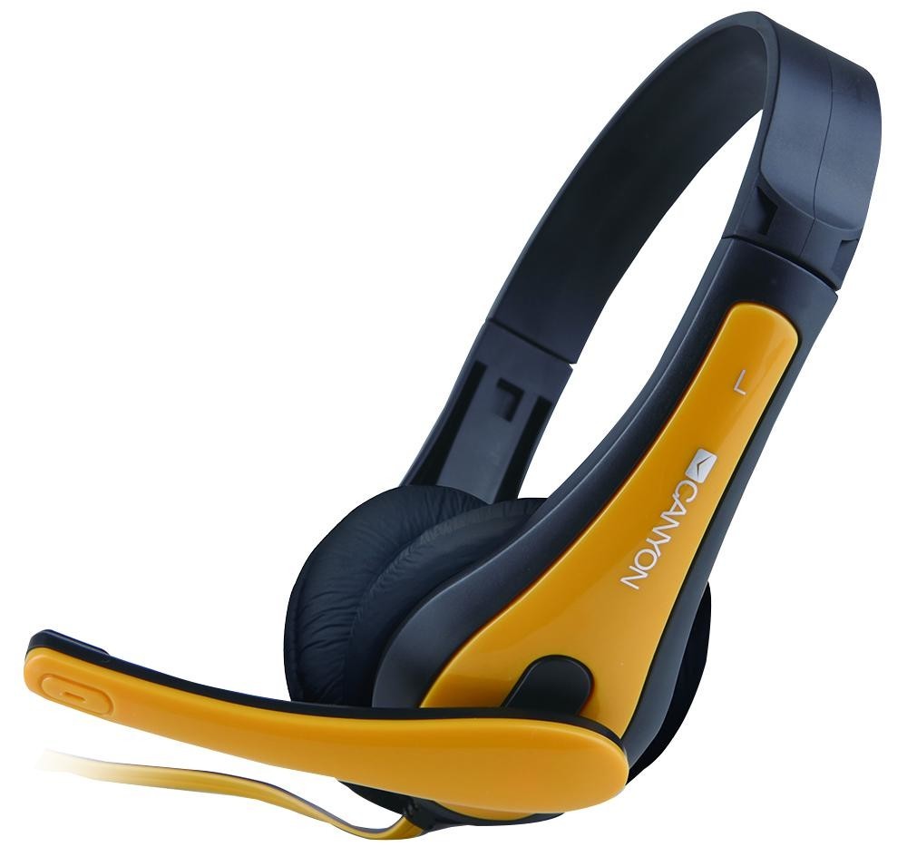 Canyon Cns-Chsc1By Headset, Black/yellow