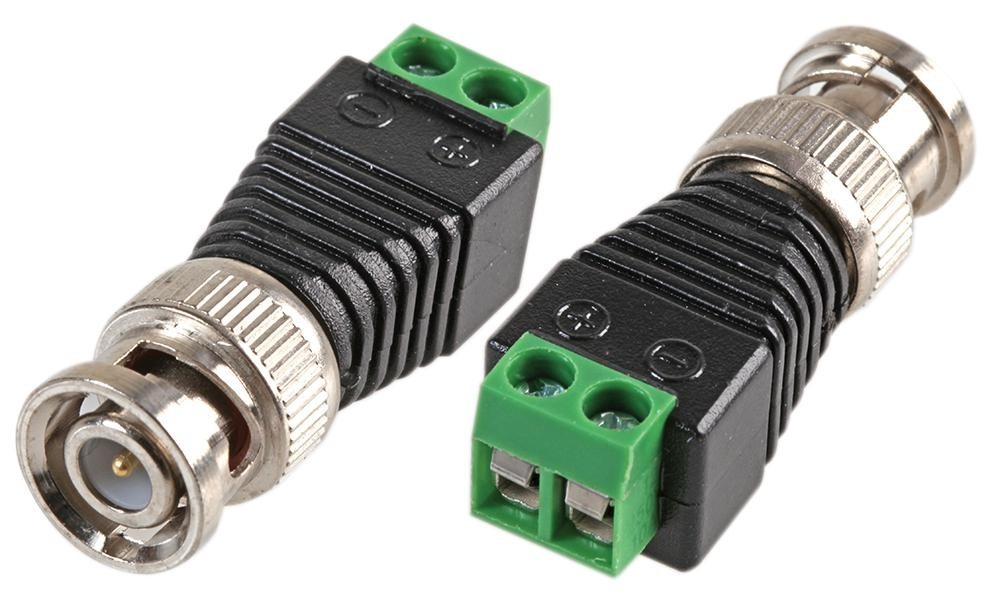 Clever Little Box Clb-Jl-73 Connector, Bnc, Male, Screw Terms
