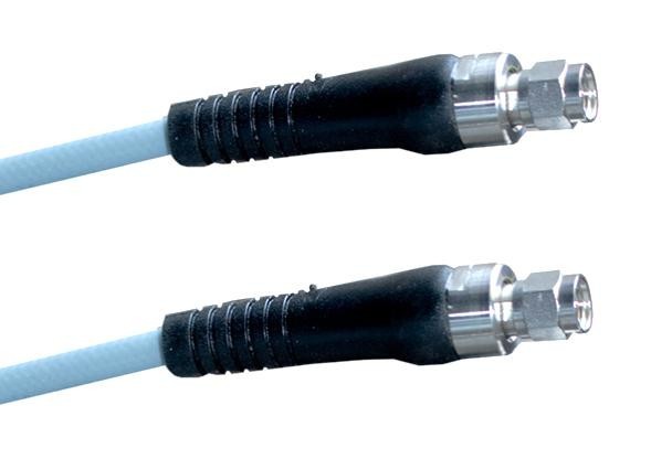 Semflex 2121-Dkf-M0120 Rf Cable, Sma Plug-Sma Plug, 3.9Ft