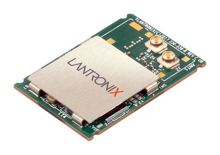 Lantronix Xpc250100B-02 Embedded Iot Gw, 2.4/5Ghz, Dual U.fl