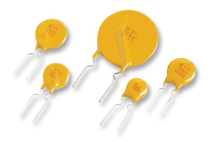 Littelfuse 60R090Xu Polyfuse, Ptc, Radial, 0.9A