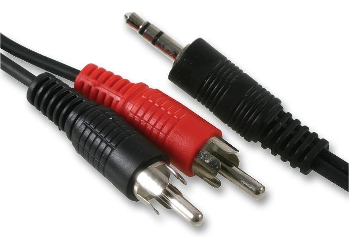 Pro Signal 1Tr-301 Lead,3.5mm Stereo M To 2X Rca, 1.2M